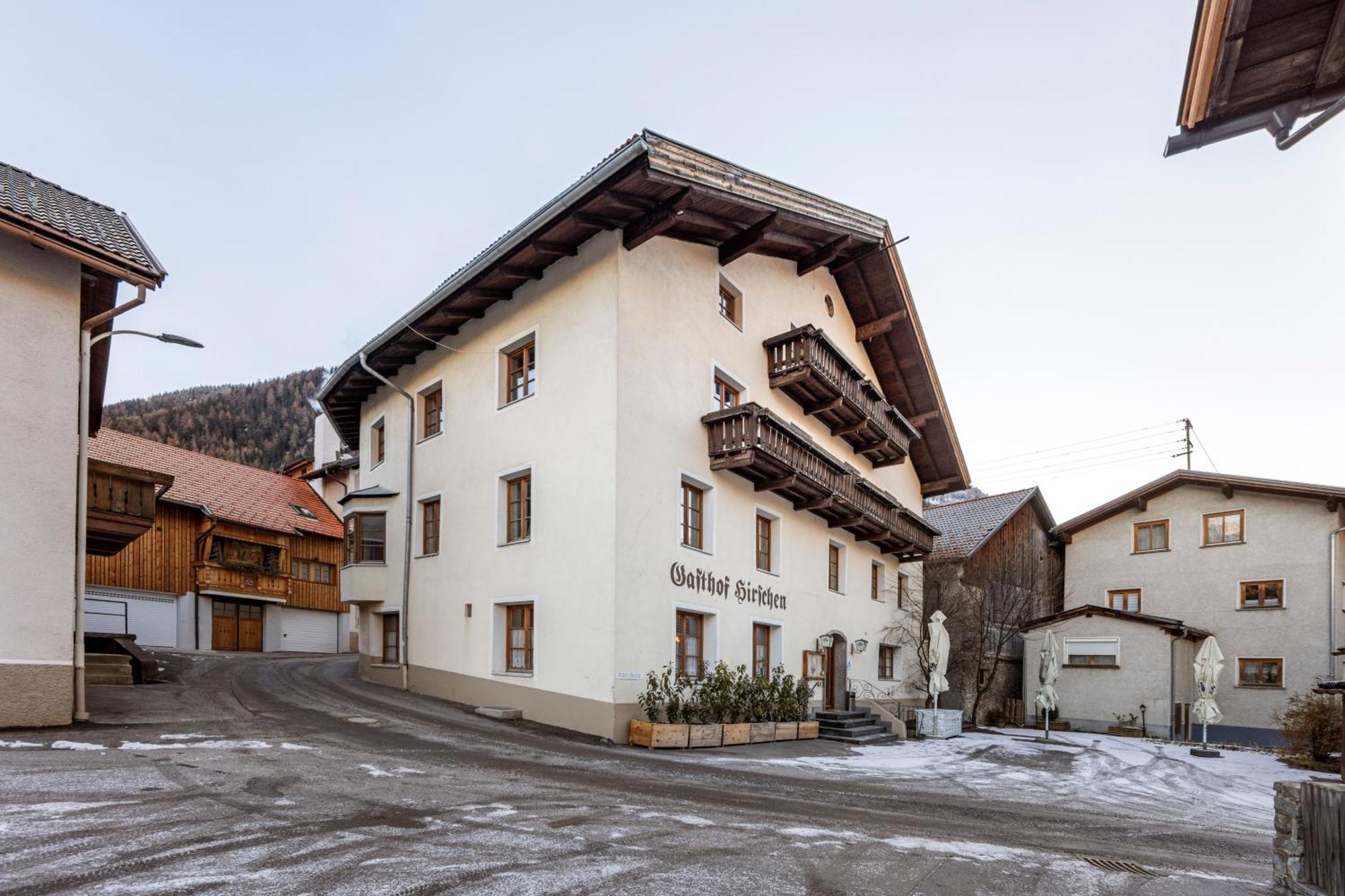 Gasthof Hirschen Пфундс Экстерьер фото