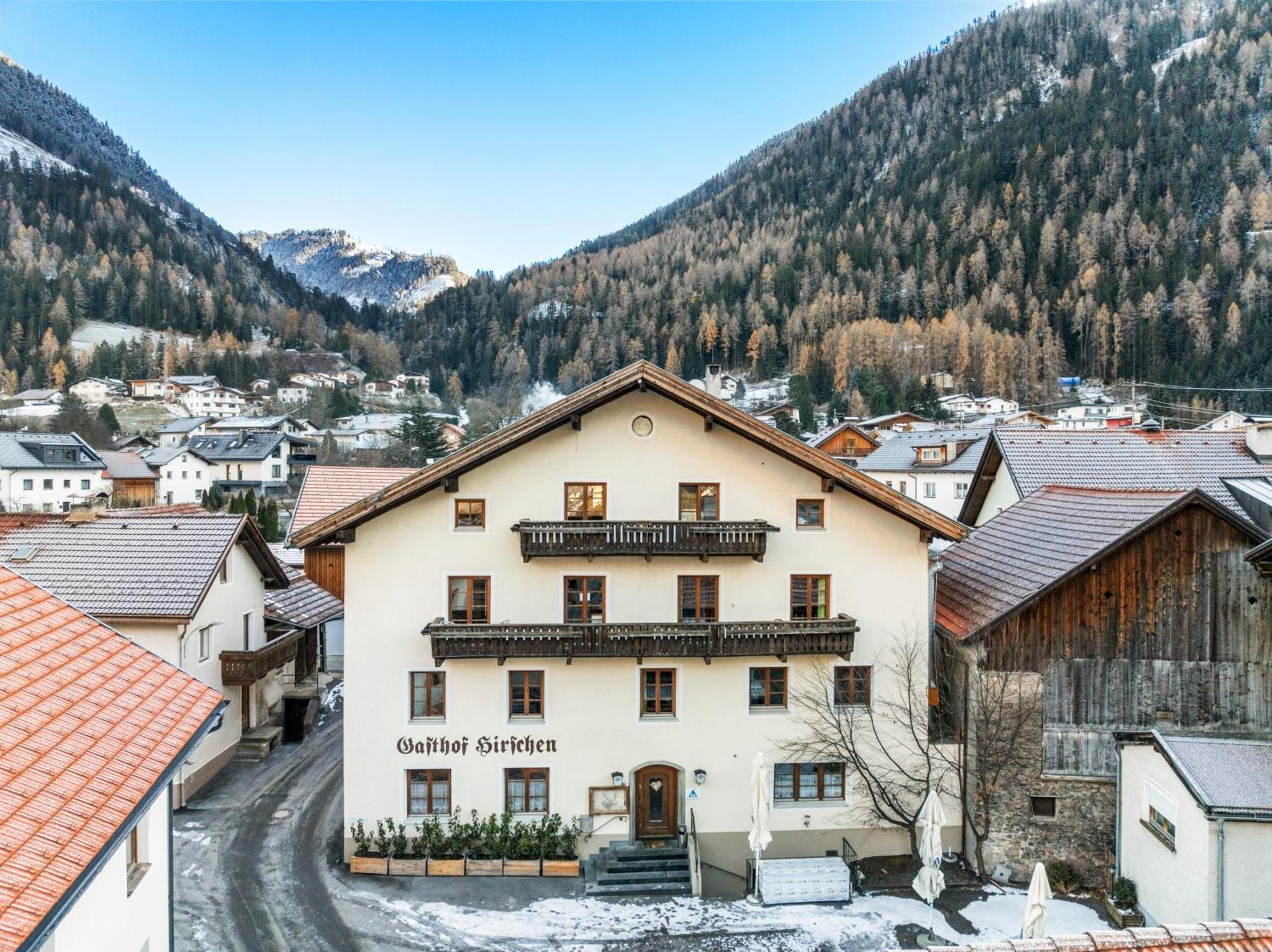 Gasthof Hirschen Пфундс Экстерьер фото